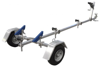 Alloy Foldaway trailer 1 800x542